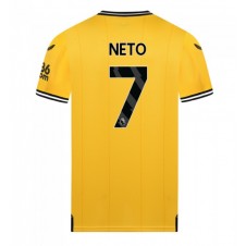 Wolves Pedro Neto #7 Hjemmedrakt 2023-24 Kortermet